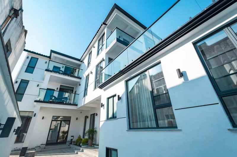 Suzhou Banshandu Hillside Pool Holiday Meisu (Taihu Xishan Island Branch) Over view