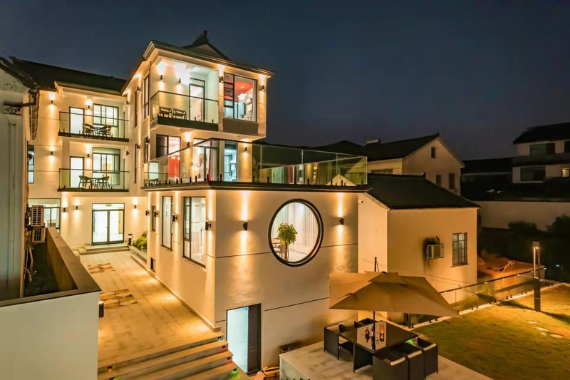 Suzhou Banshandu Hillside Pool Holiday Meisu (Taihu Xishan Island Branch) Over view