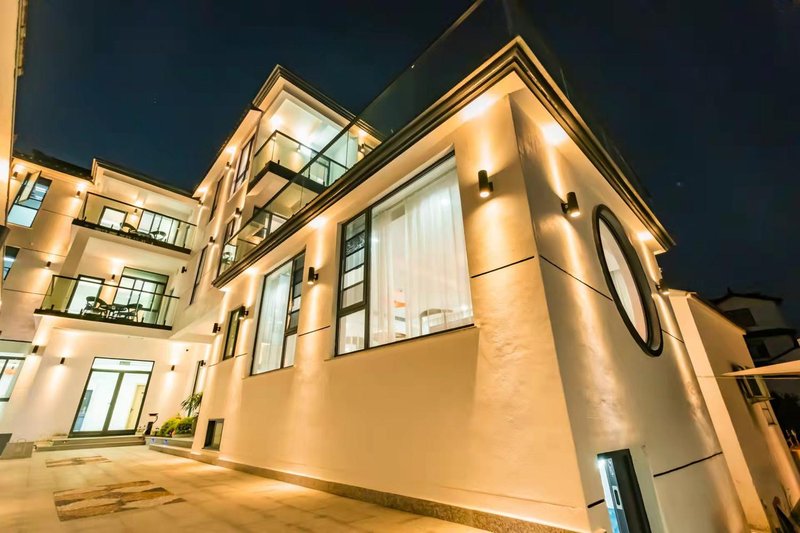 Suzhou Banshandu Hillside Pool Holiday Meisu (Taihu Xishan Island Branch) Over view