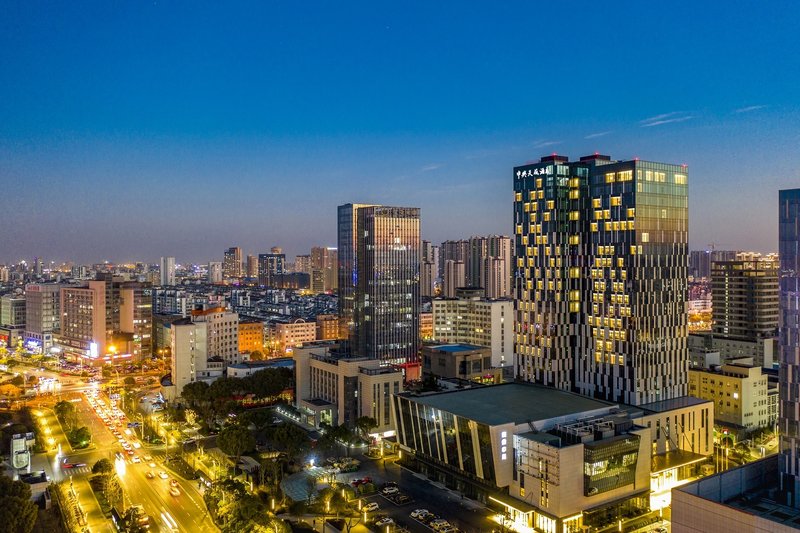 zhongxing tiancheng international hotel Over view