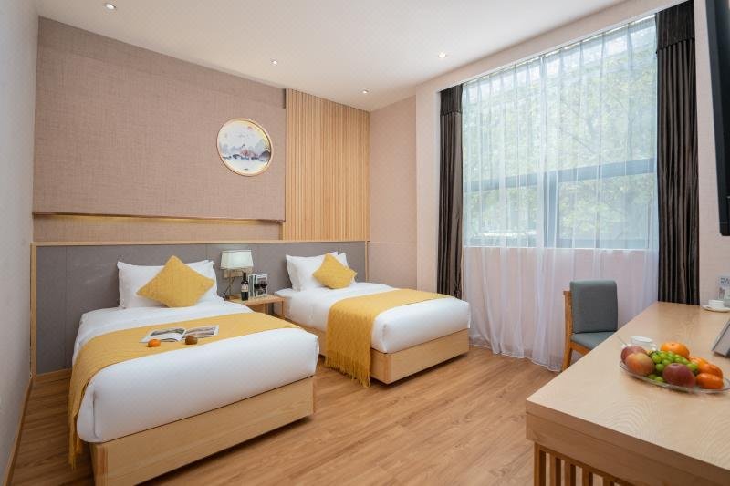 Huameishi HotelGuest Room