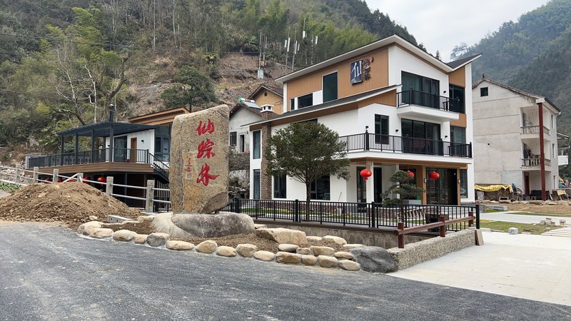 Fairy trace forest Over view