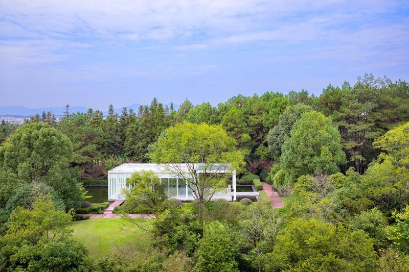 Huangshan Golf HotelOver view