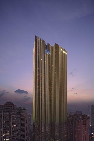 The Westin Chongqing Liberation SquareOver view