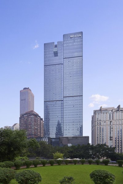 The Westin Chongqing Liberation SquareOver view