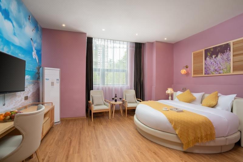 Huameishi HotelGuest Room