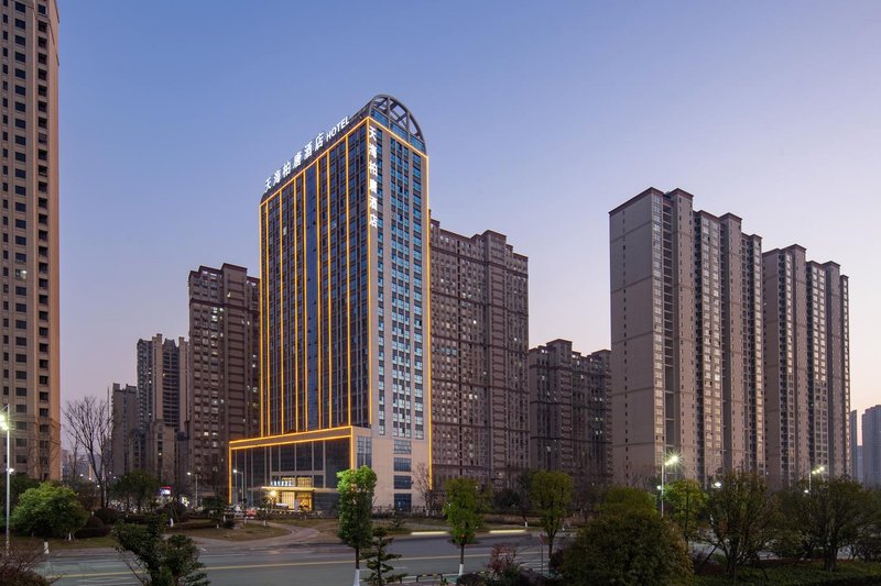 Tianhai Baitang Hotel (Liansheng Happy City Jiujiang No. 3 Middle School)Over view