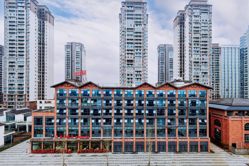 Zigong Puda Hotel Over view