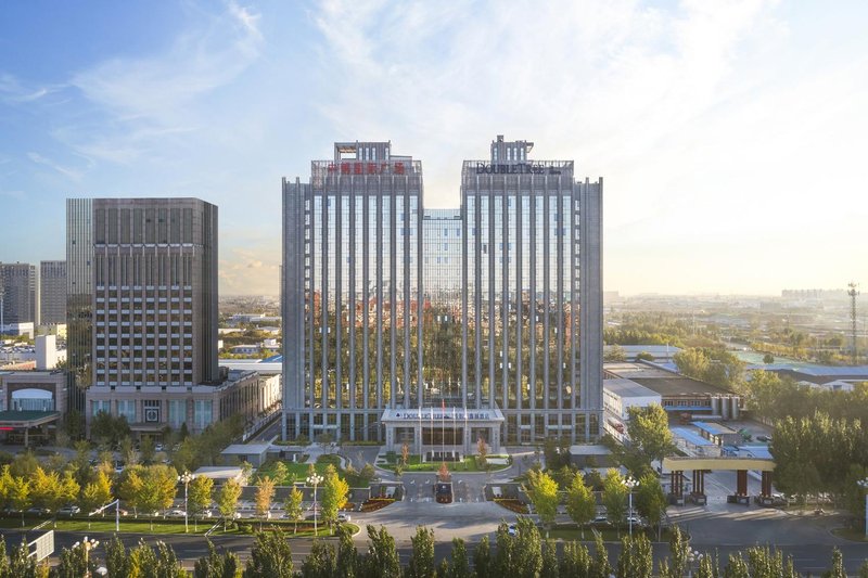 DoubleTree by Hilton Baoding Over view