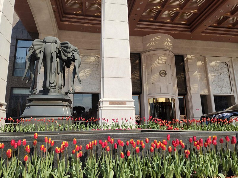 Shaoxing Shangyu Radisson Yunjin Hotel Over view