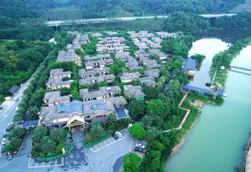 Hemingzhou Hot Spring Resort, FoganOver view