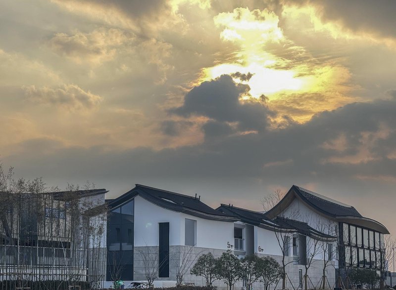 Suzhou YUE’J Wang Hu Hotel over view