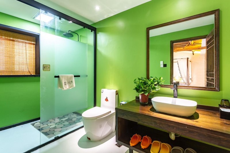 Lingquan Miaojing High end HostelGuest Room