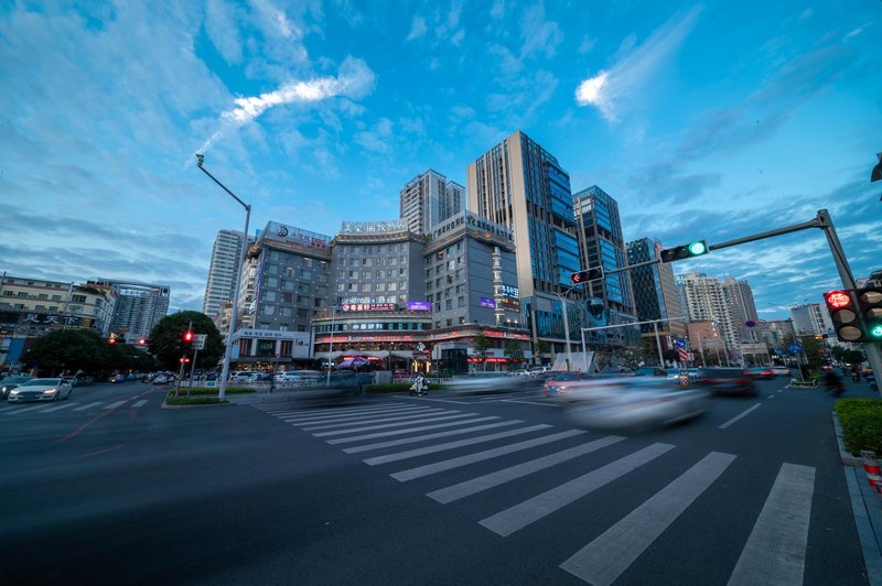 Meihao Lizhi Hotel (Nanning Convention and Exhibition Center) Over view