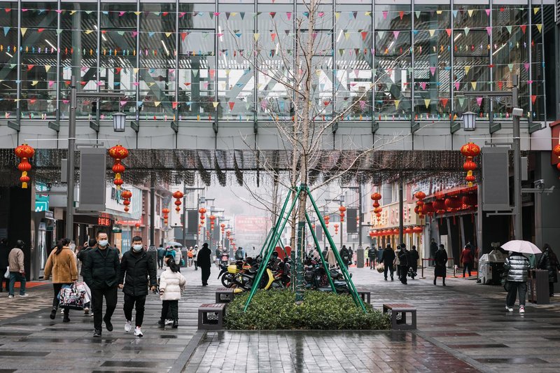 Datong Business Hotel (Jingmen Zhongtian Street Store)Over view