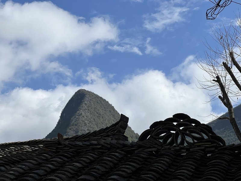 Wanfeng Linna Mountain home stay Over view