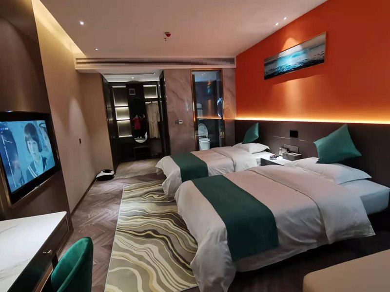 Zhijin Lanting Hotel Guest Room