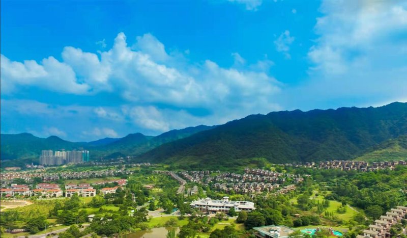 Country Garden Fengqi Apartment Over view