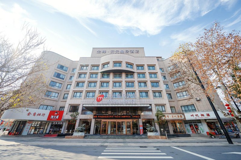 Kaiyuan Manju Quzhou Longyou Jinfeng Store Over view