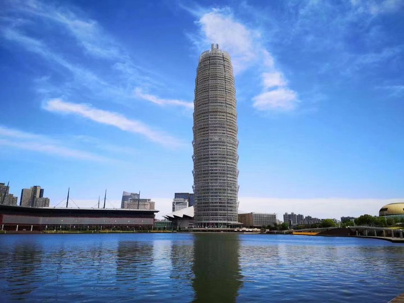 JW Marriott Hotel Zhengzhou Over view