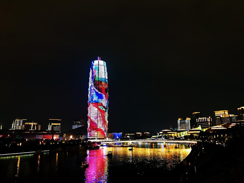 JW Marriott Hotel ZhengzhouOver view