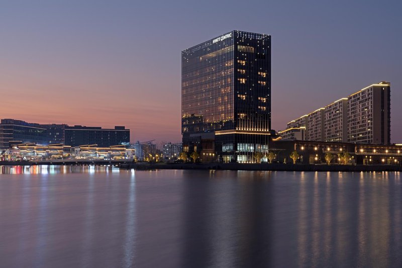 Hyatt Centric Lakeside Ningbo over view