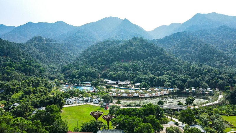 Nandanshan Stars Retreats Over view