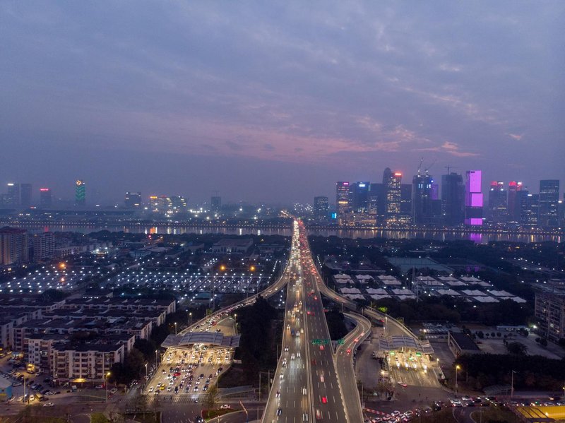 Arthur Hotel (Guangzhou Zhujiang New City) Over view