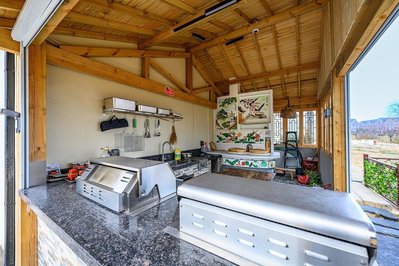 Town Side HouseOver view