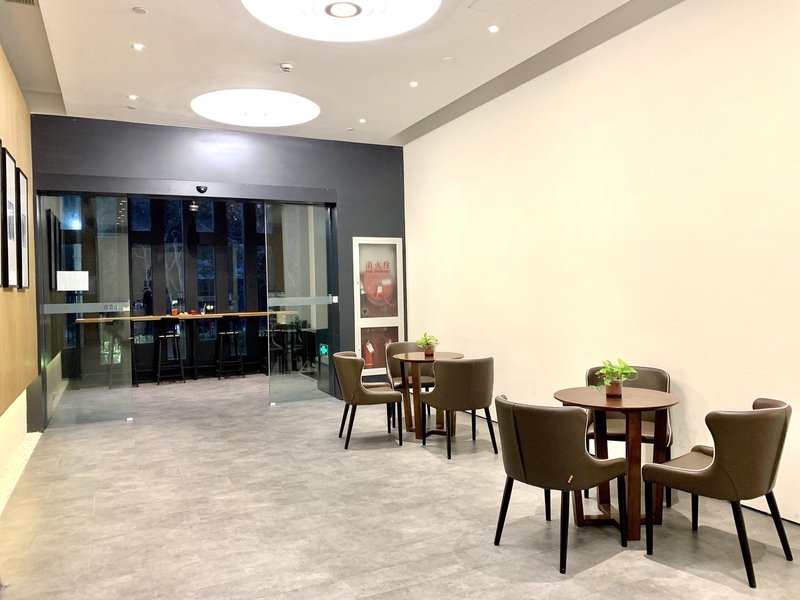 Senz Suites Xiao Xia Ting Hotel Apartment Restaurant