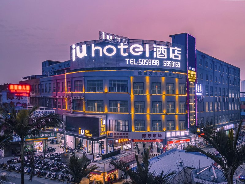 IU Hotel (Nanning Zoo Metro Station RT Mart) Over view