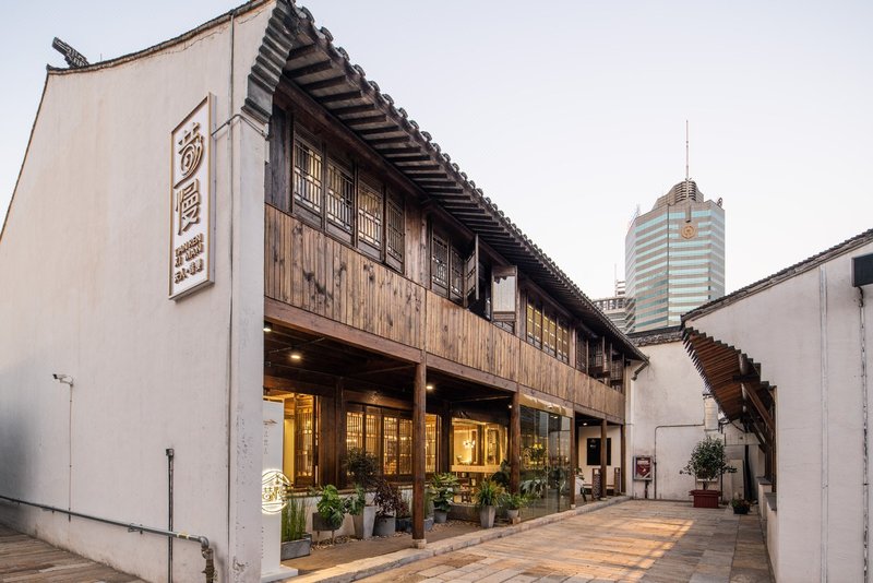 Xishou Yijia B&B (Changzhou Qingguo Alley Shop)Over view