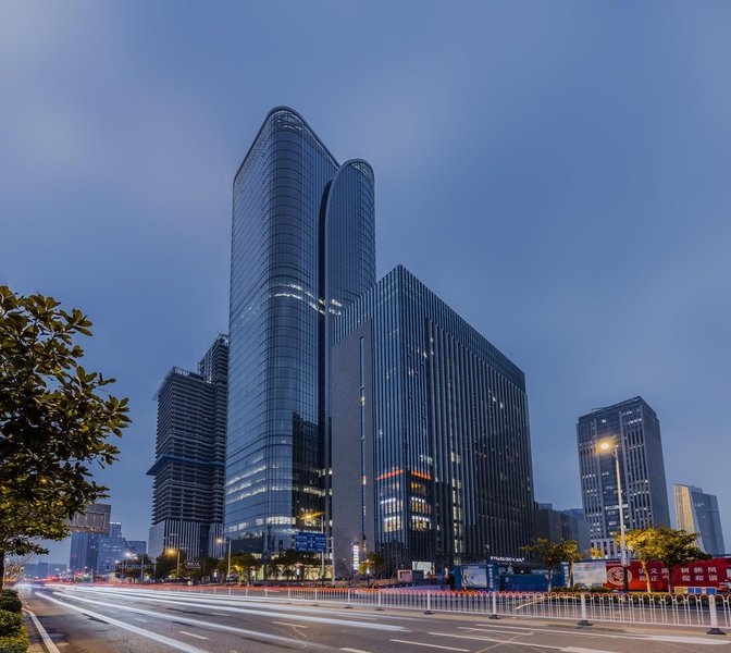 Crystal Orange Nanjing Olympic CBD International Expo Center Hotel Over view