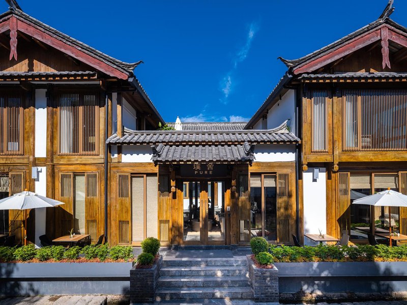 璞舍酒店外景图