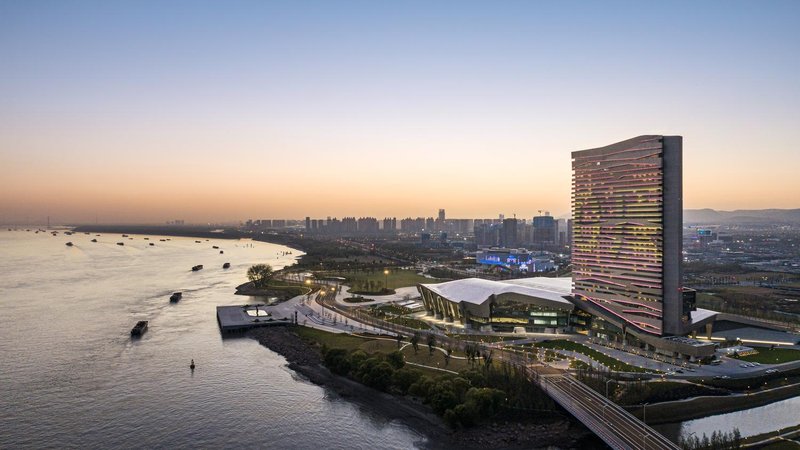 Yangzi River International Conference CenterOver view