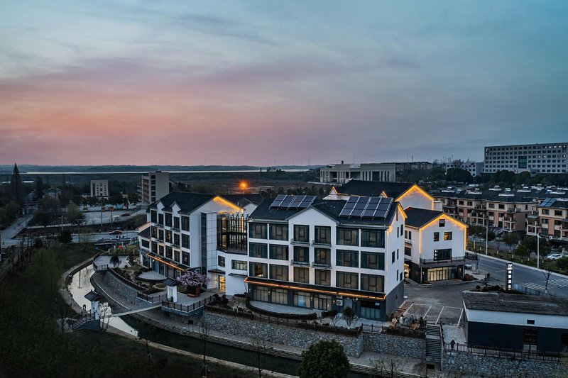 Anji Langyuan Hotel Over view