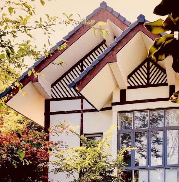 Yu Garden 12 in Tianmu Lake Over view