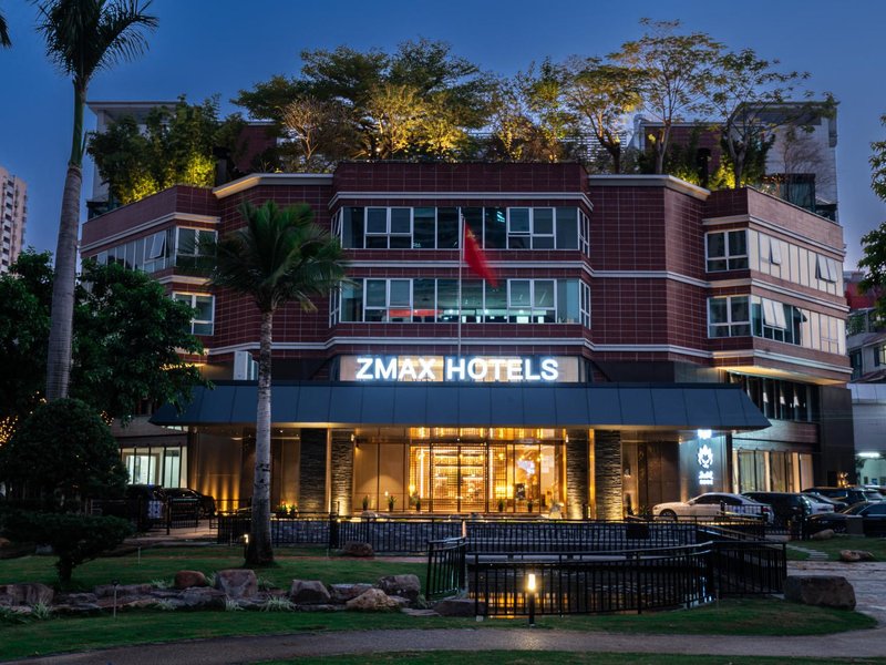 ZMAX HOTELS(广州珠江新城五羊邨地铁站店)外景图