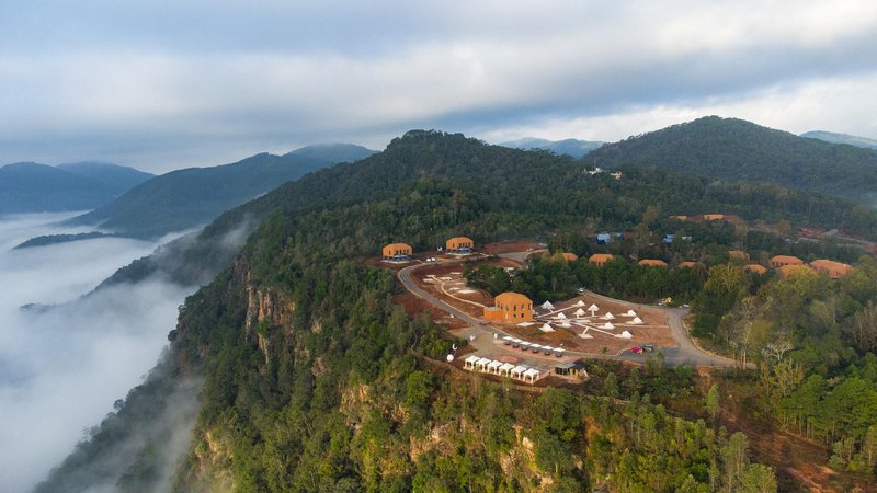 Xikang Wellness & Resort Jinggu Baima Mountain Over view