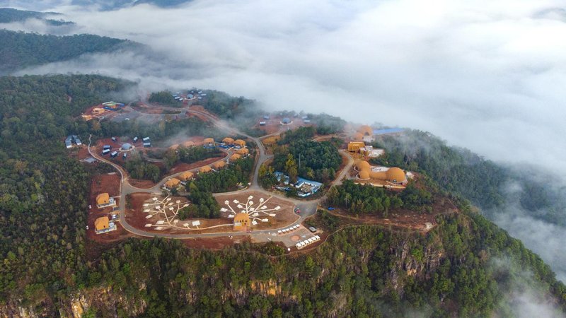 Xikang Wellness & Resort Jinggu Baima Mountain Over view