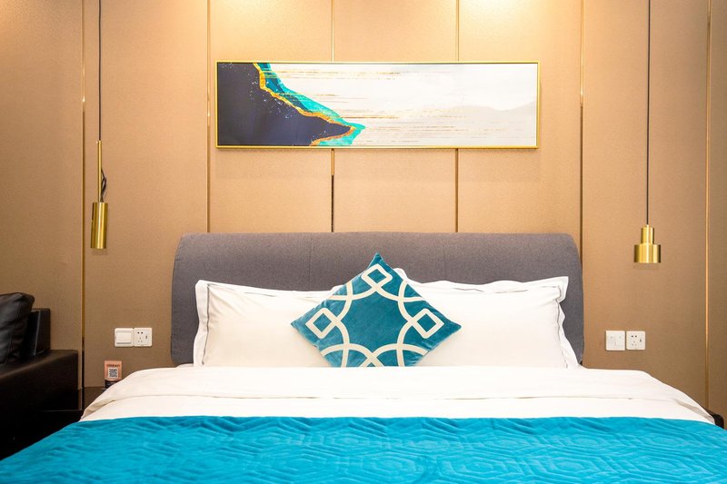 Oak International Apartment (Taiyuan Changfeng Business District Mixc)Guest Room