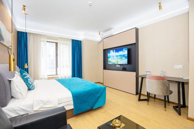 Oak International Apartment (Taiyuan Changfeng Business District Mixc)Guest Room