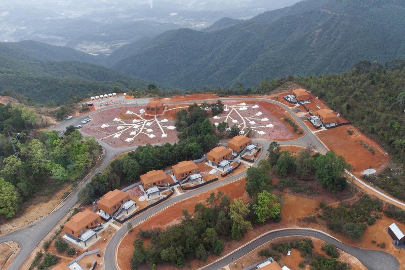 Xikang Wellness & Resort Jinggu Baima Mountain Over view