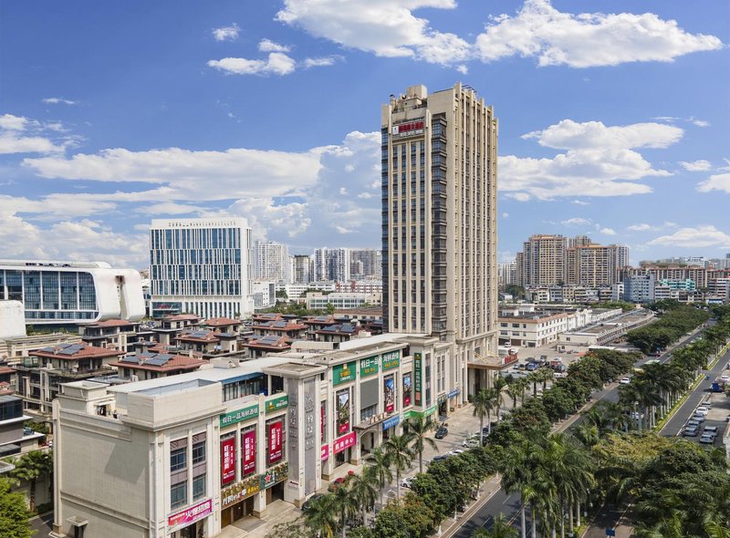 Huangma Holiday Zuihainan Hotel Over view