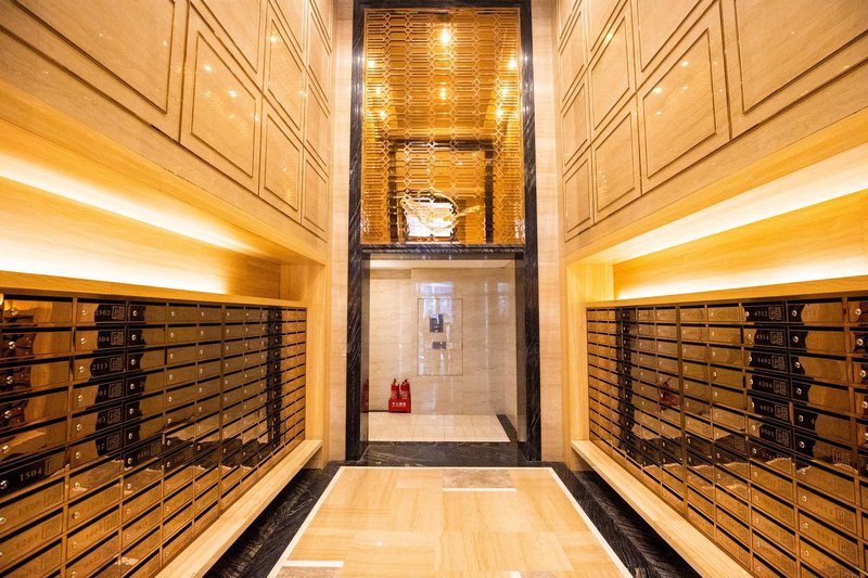 Oak International Apartment (Taiyuan Changfeng Business District Mixc)Hotel public area