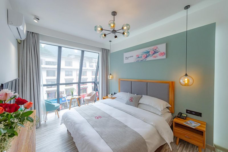 Yunsu HotelGuest Room