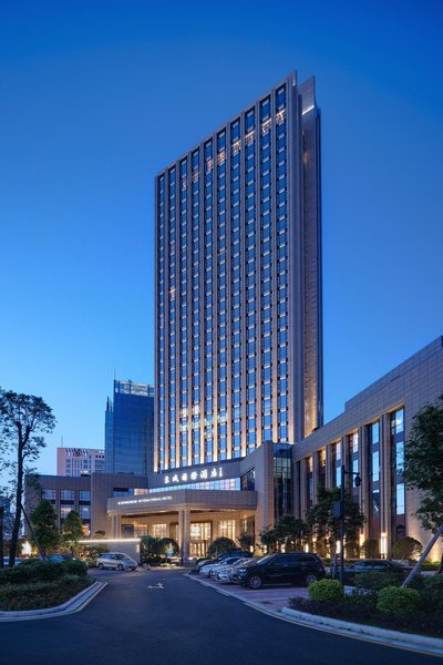 Dongcheng International Hotel Over view