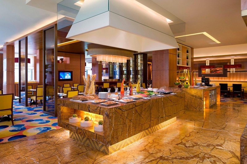 the Sandalwood, Beijing Marriott Executive ApartmentsRestaurant