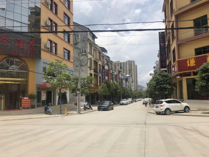 酒店外观
