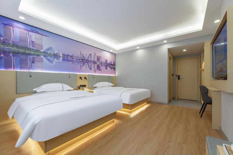 Yagangwan Four Seasons Hotel (Shanghai No.9 People's Hospital Fengcheng)Guest Room